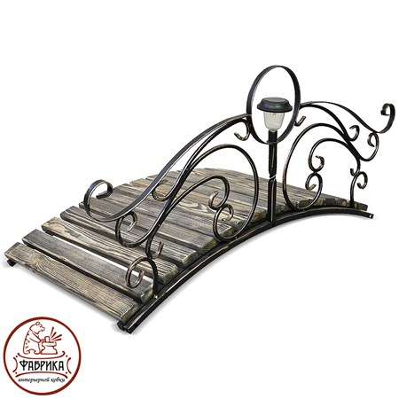 Кованый мостик 862-04R