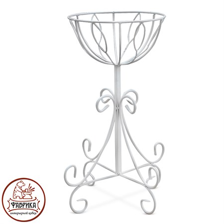 Кованая подставка для цветов 53-341