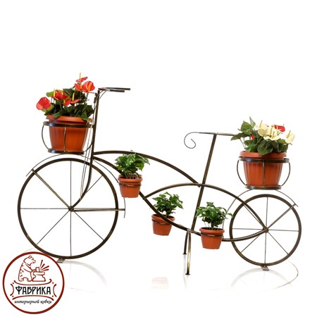 Подставка для цветов Велосипед 53-603