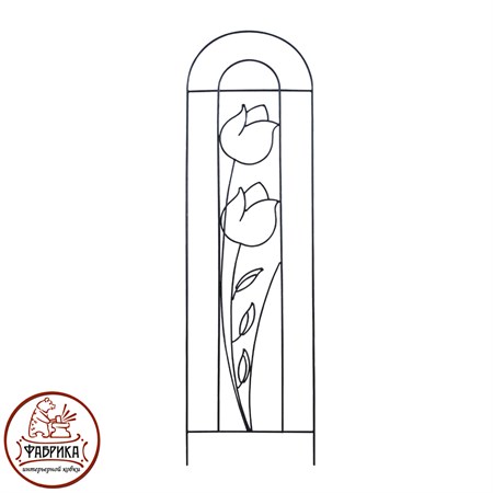 Кованая шпалера для сада Кованая шпалера для сада