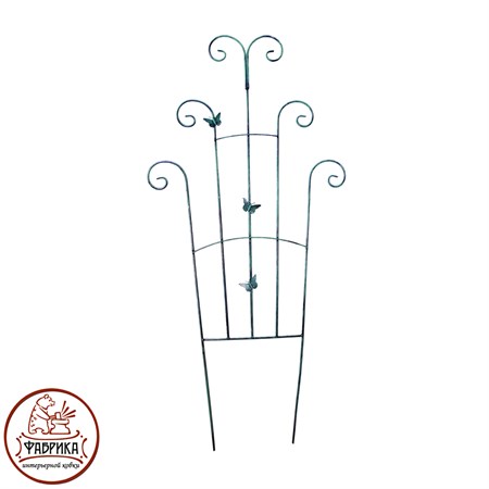 Шпалера для растений кованая 