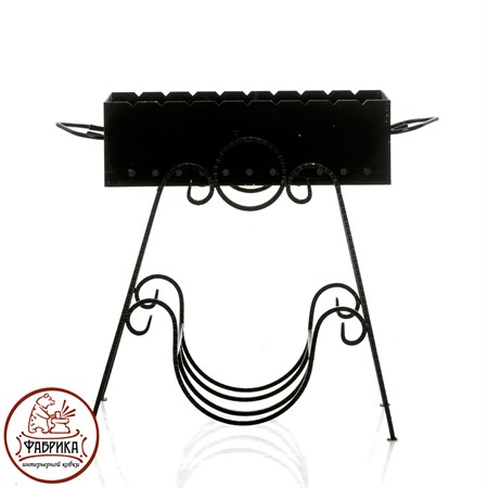 Кованый мангал для сада