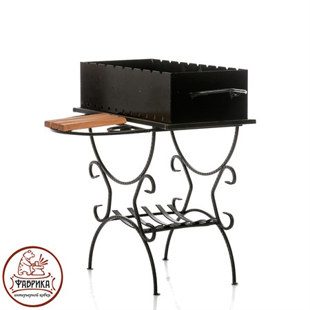 Мангал для дачи кованый