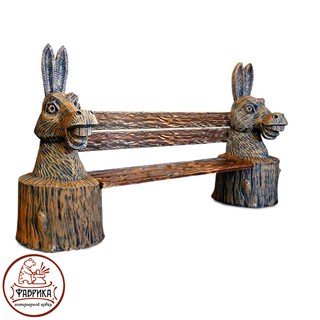 Скамейка для сада 