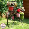 Подставка для цветов Велосипед 53-603