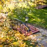 Декоративный мостик для сада