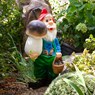 Фигура садовая Гном из полистоуна Фигура садовая Гном из полистоуна