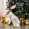 Новогодняя фигура Заяц