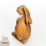Фигура Заяц Русак, цв.коричневый Фигура Заяц Русак, цв.коричневый