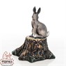 Фигура Заяц на пне
