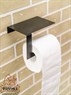 Держатель для туалетной бумаги настенный 805-004 - фото 29195