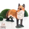 фигура Лисы из стеклопластика