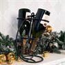 подставка для 2 бутылок напитка подставка для 2 бутылок напитка