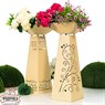 Вазон уличный для цветов из метала 690-005 - фото 31845 Вазон уличный для цветов из метала 690-005 - фото 31845