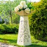 вазон металлический 690-005 высота 96 см вазон металлический 690-005 высота 96 см