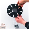 как укрепить садовую колонку как укрепить садовую колонку