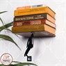 невидимая полка для книг