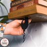 скрытая полка для книг скрытая полка для книг
