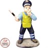 Садовая фигура из полистоуна Гаишник F03141